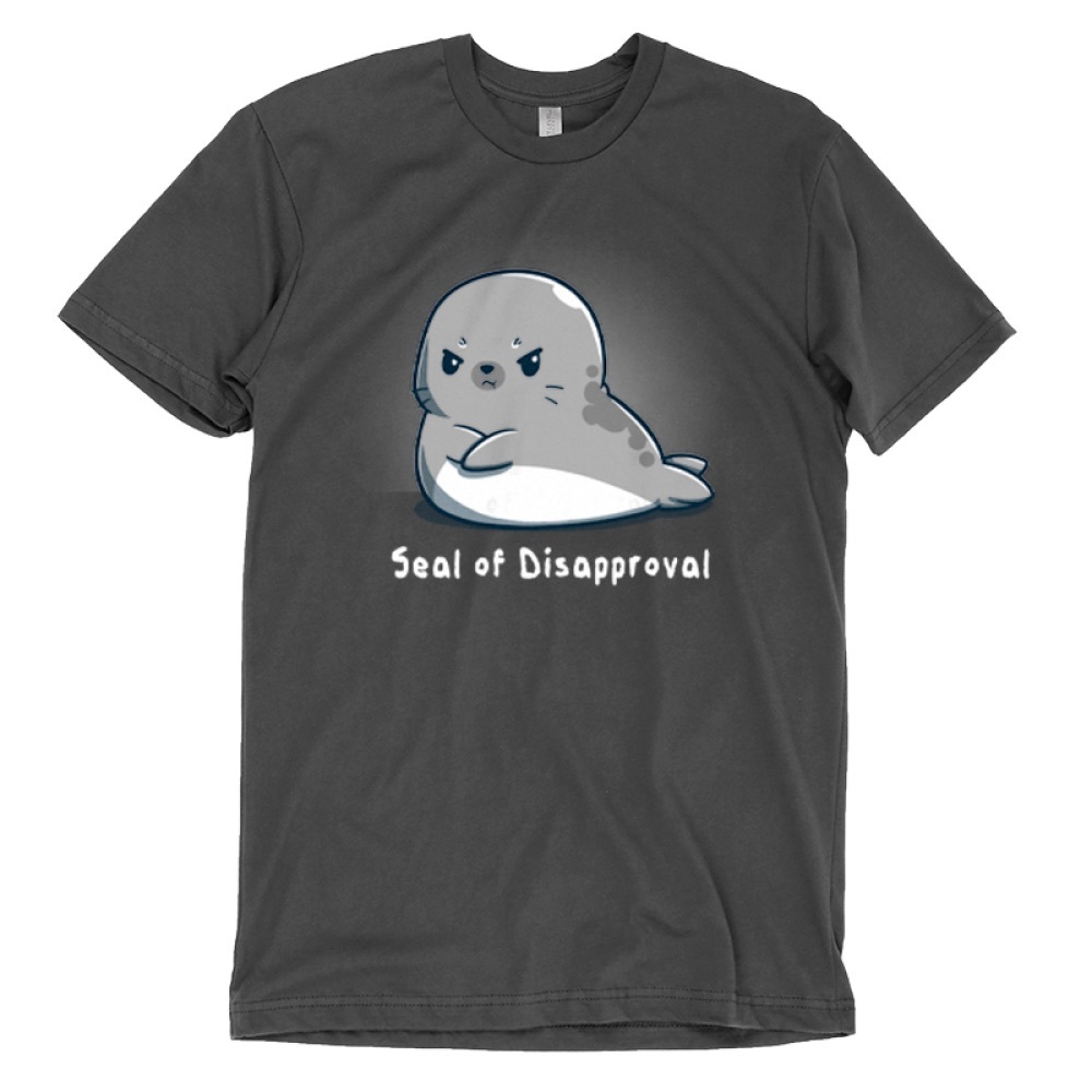🍬 NWOT “Seal Of Disapproval” Tee 🍬 Sold Out!! 🍬